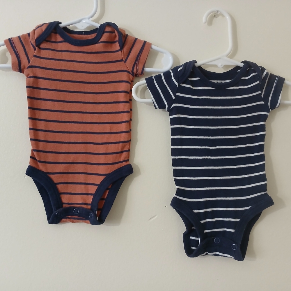 Newborn Boy Onesie Bundle (2)